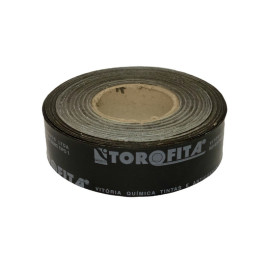 Torofita Preta Fita Anticorrosiva - Rolo 050mm (5cm) (L) x 30,5metros (C)