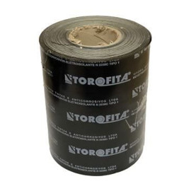 Torofita Preta Fita Anticorrosiva - Rolo 230mm (23cm) (L) x 30,5metros (C)