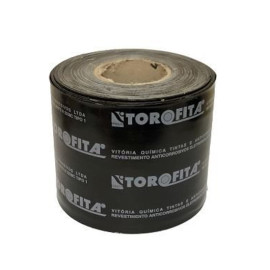 Torofita Preta Fita Anticorrosiva - Rolo 150mm (15cm) (L) x 30,5metros (C)